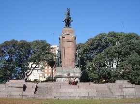 Monumento al General Carlos María de Alvear - Buenos Aires